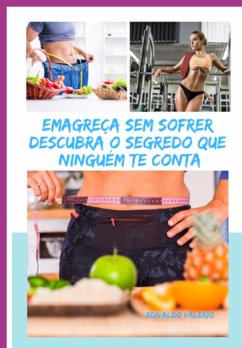 Cover Emagreça Sem Sofrer (eBook, PDF)