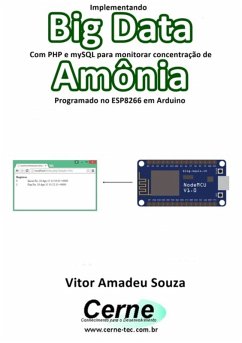 Implementando Big Data Com Php E Mysql Para Monitorar Concentração De Amônia Programado No Esp8266 Em Arduino (eBook, PDF) - Souza, Vitor Amadeu