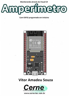 Cover Monitorando Através Do Visual C# Amperímetro Com Esp32 Programado Em Arduino (eBook, PDF)