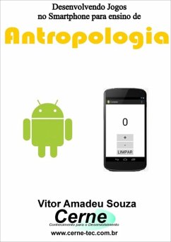 Cover Desenvolvendo Jogos No Smartphone Para Ensino De Antropologia (eBook, PDF)