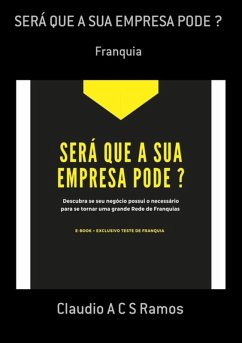 Cover Será Que A Sua Empresa Pode ? (eBook, PDF)