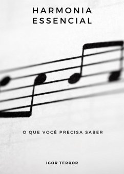 Cover Harmonia Essencial - O Que Você Precisa Saber (eBook, PDF)