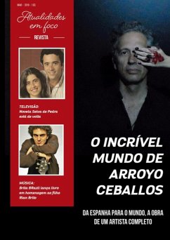 Cover Revista Atualidades Em Foco (eBook, PDF)