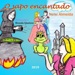 Cover O Sapo Encantado (eBook, PDF)