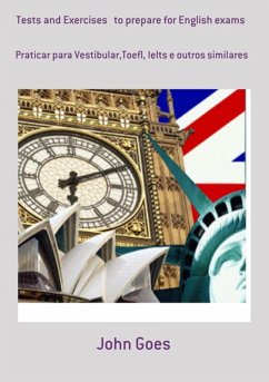 Cover Tests And Exercises To Prepare For English Exams (eBook, PDF)