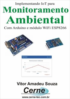 Implementando Iot Para Monitoramento Ambiental (eBook, PDF) - Souza, Vitor Amadeu