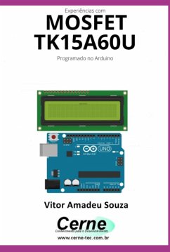 Cover Experiências Com O Mosfet T15a60u Programado No Arduino (eBook, PDF)