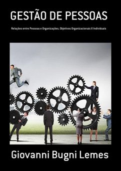 Cover Gestão De Pessoas (eBook, PDF)