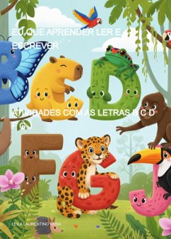 Eu Quero Ler E Escrever (eBook, PDF) Cover Eu Quero Ler E Escrever (eBook, PDF)