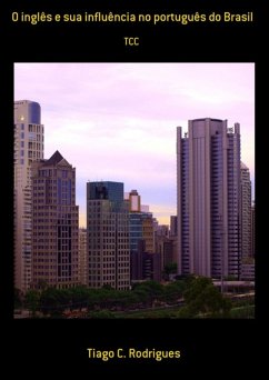 Cover O Inglês E Sua Influência No Português Do Brasil (eBook, PDF)