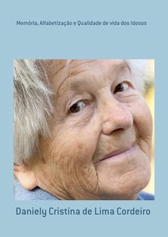 Cover Memória, Alfabetização E Qualidade De Vida Dos Idosos (eBook, PDF)