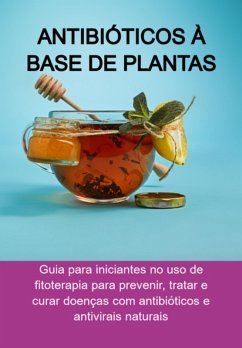 Cover Antibióticos À Base De Plantas (eBook, PDF)