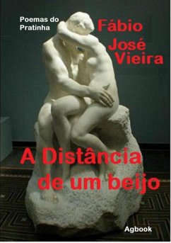Cover A Distância De Um Beijo (eBook, PDF)