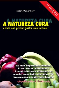 Cover A Natureza Cura (eBook, PDF)