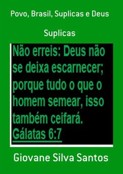 Cover Povo, Brasil, Suplicas E Deus (eBook, PDF)