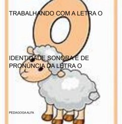 Trabalhando Com A Letra O (eBook, PDF) Cover Trabalhando Com A Letra O (eBook, PDF)