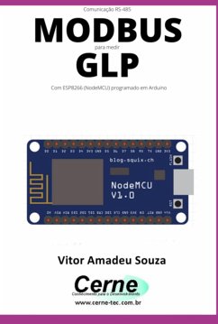 Cover Comunicação Rs-485 Modbus Para Medir Glp Com Esp8266 (nodemcu) Programado Em Arduino (eBook, PDF)