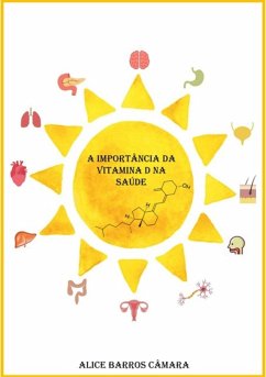 Cover A Importância Da Vitamina D Na Saúde (eBook, PDF)
