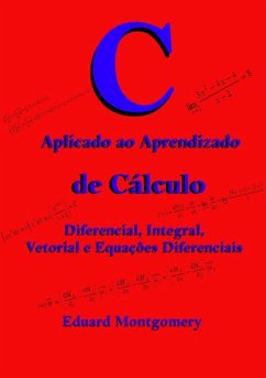 Cover C Aplicado Ao Aprendizado De Cálculo (eBook, PDF)