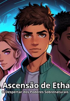 Cover A Ascensão De Ethan (eBook, PDF)