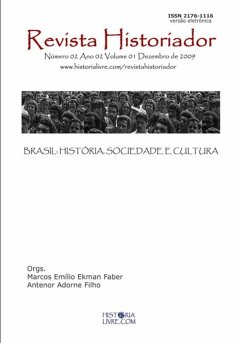 Cover Revista Historiador 2 (eBook, PDF)