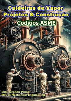 Cover Caldeiras De Vapor - Projetos & Construção (eBook, PDF)