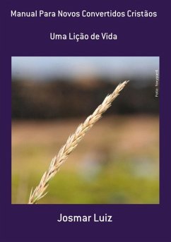 Cover Manual Para Novos Convertidos Cristãos (eBook, PDF)