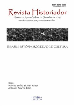 Cover Revista Historiador 2 (eBook, PDF)