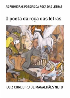 Cover As Primeiras Poesias Da Roça Das Letras (eBook, PDF)