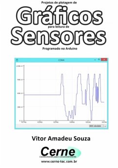 Cover Projetos De Plotagem De Gráficos Para Leitura De Sensores Programado No Arduino (eBook, PDF)