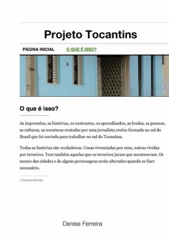 Cover Projeto Tocantins (eBook, PDF)