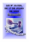 Lei 10.520/2002 - Romanceada (eBook, PDF)