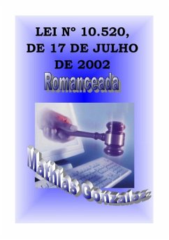 Cover Lei 10.520/2002 - Romanceada (eBook, PDF)