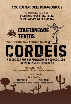 Cover Coletânea De Textos, Inspirados Na Literatura De Cordéis (eBook, PDF)