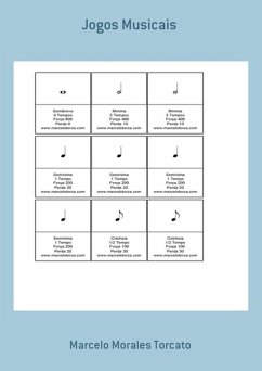Cover Jogos Musicais (eBook, PDF)