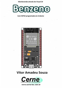 Cover Monitorando Através Do Visual C# Benzeno Com Esp32 Programado Em Arduino (eBook, PDF)
