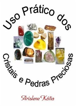 Cover Uso Prático Dos Cristais E Pedras Preciosas (eBook, PDF)