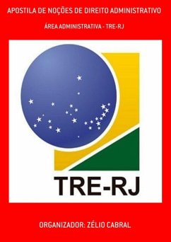 Apostila De Noções De Direito Administrativo (eBook, PDF) - Cabral, Zélio