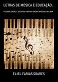 Letras De Música E Educação: (eBook, PDF)