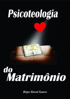 Cover Psicoteologia Do Casamento (eBook, PDF)