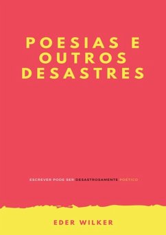 Cover Poesias E Outros Desastres (eBook, PDF)