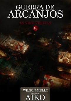 Cover Guerra De Arcanjos (eBook, PDF)