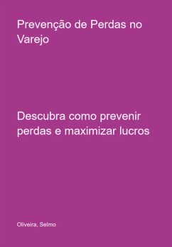Cover Prevenção De Perdas No Varejo (eBook, PDF)
