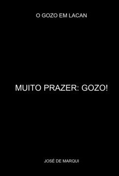 Cover Muito Prazer: Gozo! (eBook, PDF)