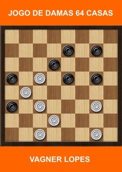 Cover Jogo De Damas 64 Casas (eBook, PDF)