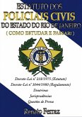 Estatuto Dos Policiais Civis Do Estado Do Rj (eBook, PDF)