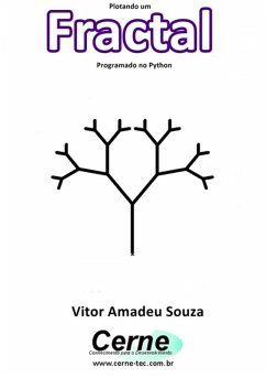 Cover Plotando Um Fractal Programado No Python (eBook, PDF)