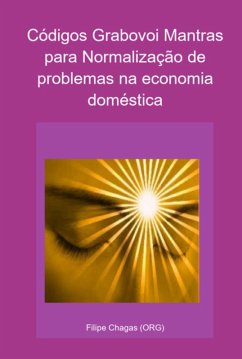 Cover Códigos Grabovoi Mantras Para Normalização De Problemas Na Economia Doméstica (eBook, PDF)