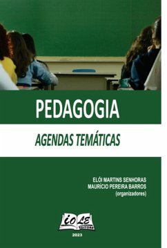 Cover Pedagogia: Agendas Temáticas (eBook, PDF)