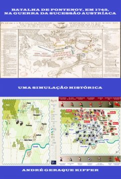 Cover Batalha De Fontenoy, Em 1745, Na Guerra Da Sucessão Austríaca (eBook, PDF)